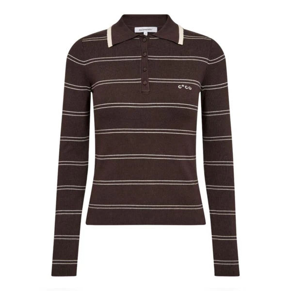Co'Couture Polo Lue GF Bruin 1