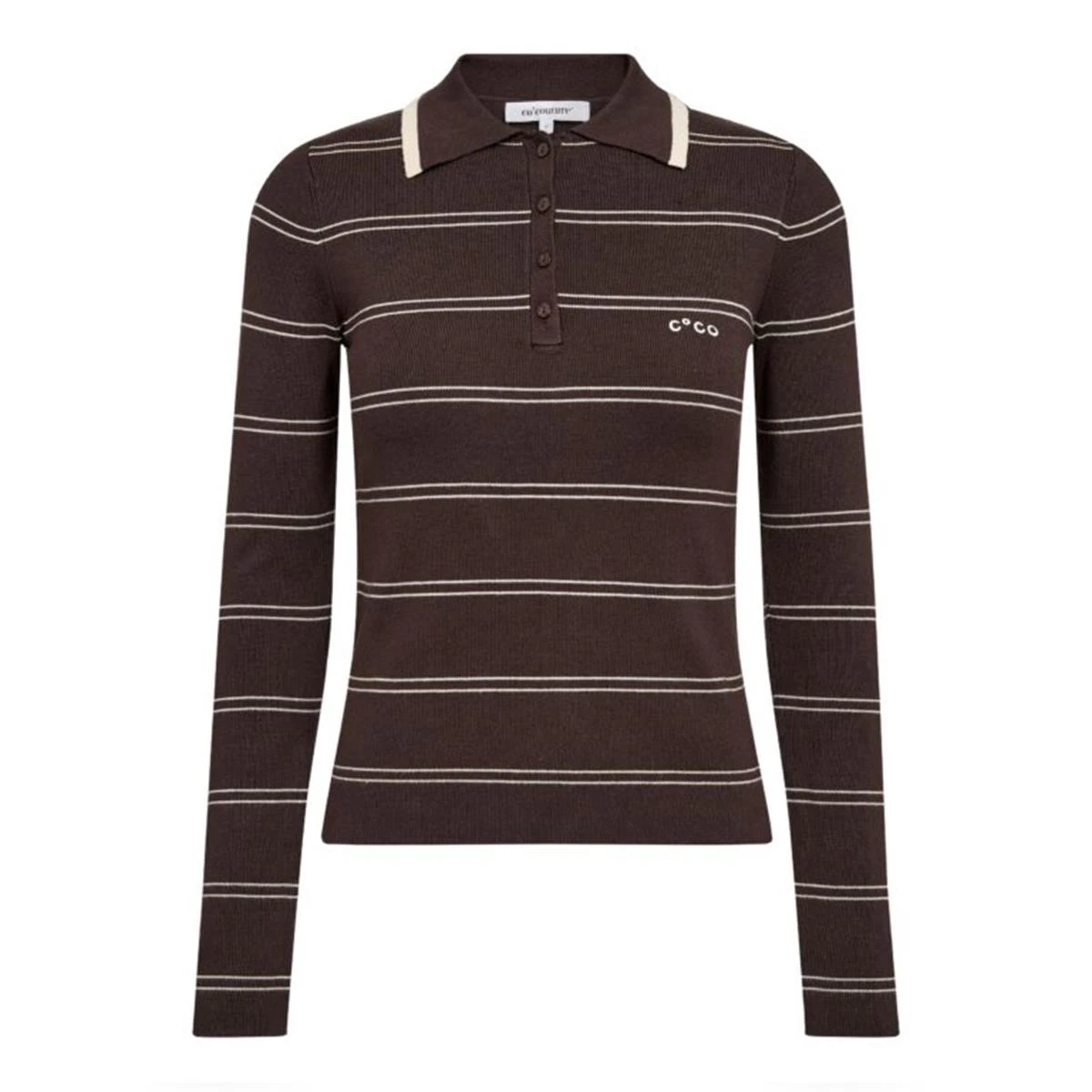 Co'Couture Polo Lue GF Bruin 1