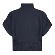Co'Couture Blouse Luna Blauw 4