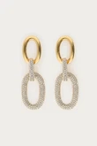 My Jewellery Oorbellen MJ14695 Goud 1