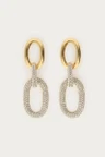 My Jewellery Oorbellen MJ14695 Goud 1