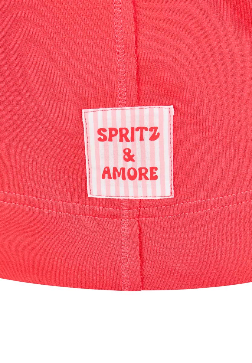 Rabe T-Shirt 56-124326 Rood 6