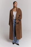 Alix The Label Mantel 2608503884 Bruin 1