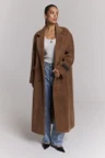 Alix The Label Mantel 2608503884 Bruin 1