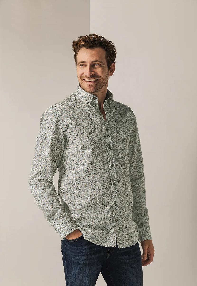 State of Art Overhemd 214-25273 Bruin 1