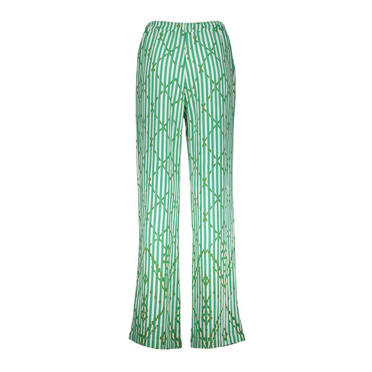 Geisha Pantalon 61218-20 Groen 2