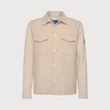 Blue Industry Overshirt NAPOLI-W26-M13 Beige 3