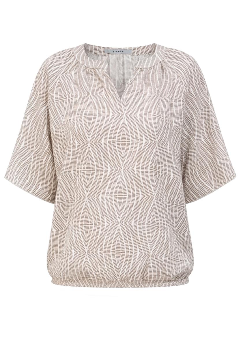 Bianca Blouse 75032 Bruin 3