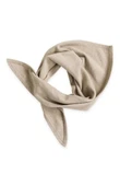 YAYA Sjaal 03-510021-609 Beige 2