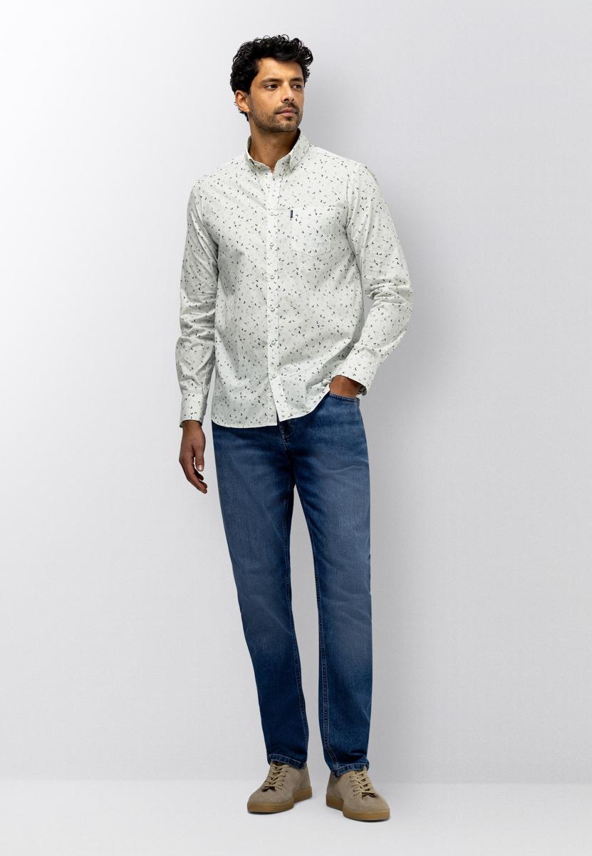 State of Art Overhemd 214-16328 Groen 3