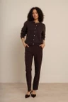 Studio Anneloes Vest Bibi cardigan Bruin 5