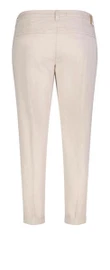 MAC MAC Pantalon Chino Turn Up Beige 2