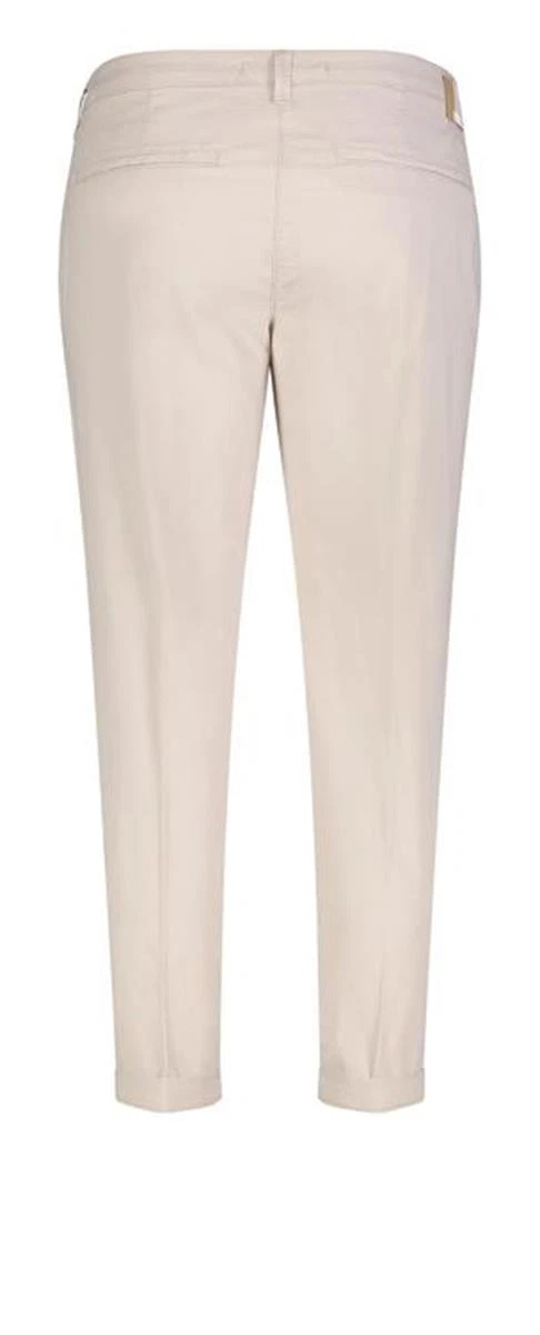 MAC MAC Pantalon Chino Turn Up Beige 2