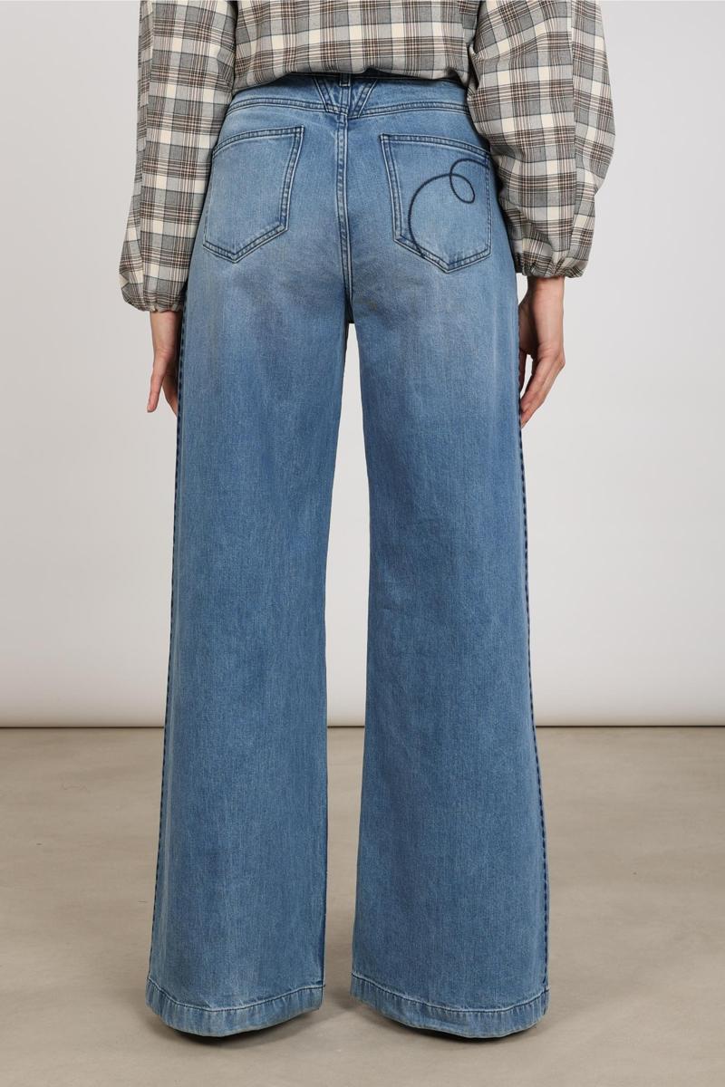 NUKUS Jeans NKF09118 Blauw 3
