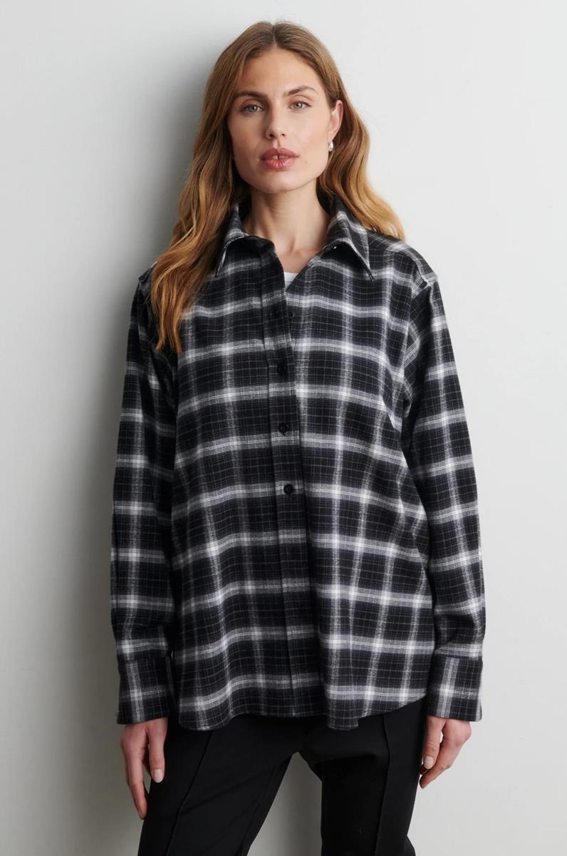 Second Female Blouse Genola Zwart 1