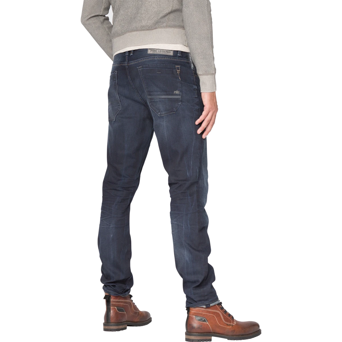 PME Legend PME Legend Jeans PTR650-DBU Blauw 2
