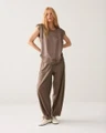 Summum Top 2s3542-12493 Taupe 4