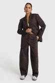 Alix The Label Pantalon 2609133869 Bruin 1