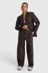 Alix The Label Pantalon 2609133869 Bruin 1