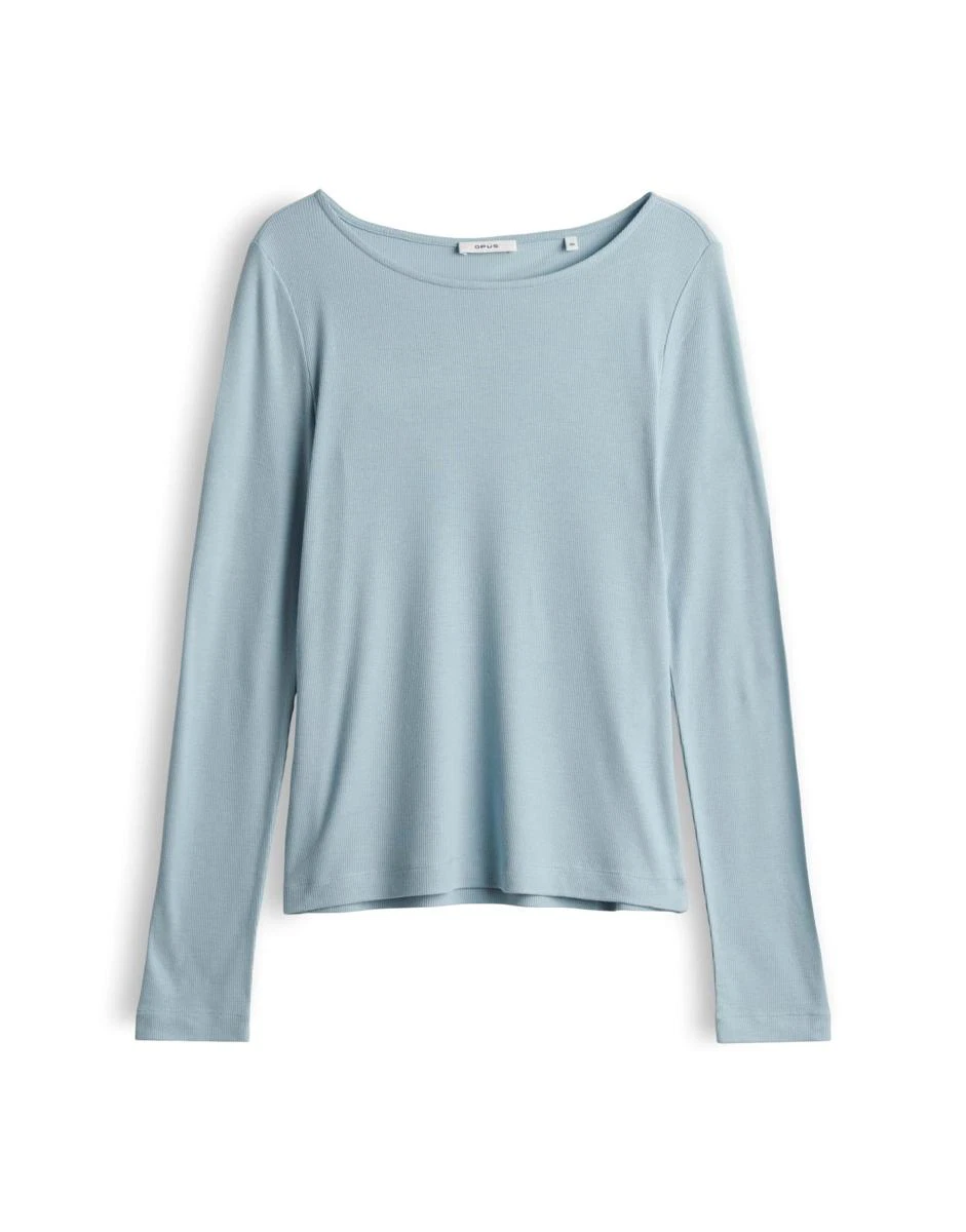 OPUS T-Shirt 10618313211106 Blauw 1