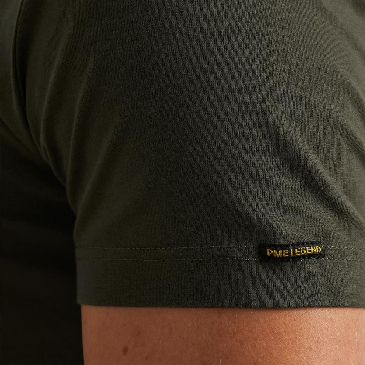 PME Legend T-Shirt American Classic Groen 6