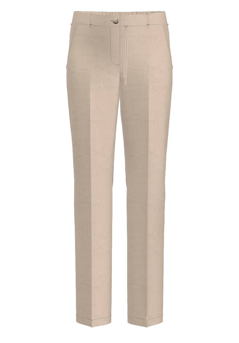 Bianca Pantalon 70059 Bruin 1