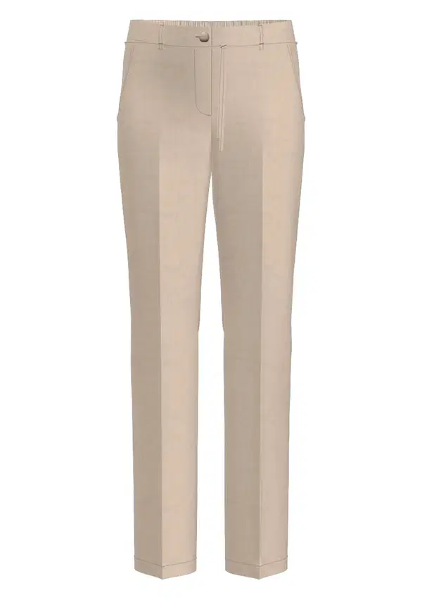 Bianca Pantalon 70059 Bruin 1