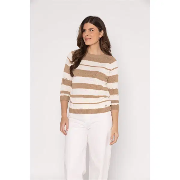 Roberto Sarto Trui 611198 Beige 1