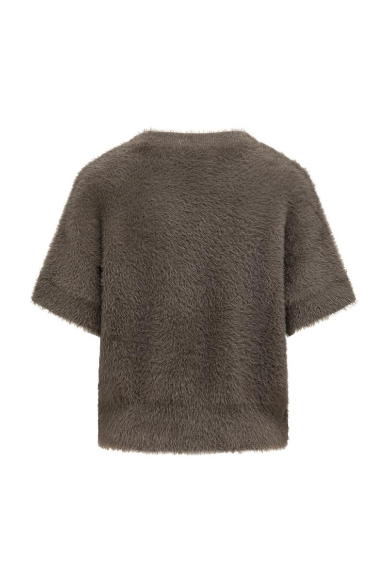 Label DOT Trui 2626012 Groen 3
