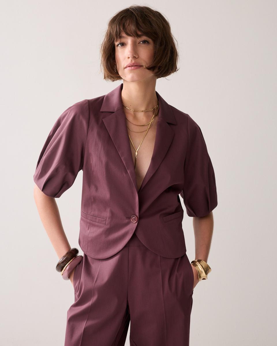 Summum Blazer 1s1307-11816 Paars 1