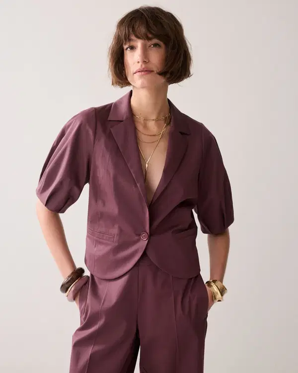 Summum Blazer 1s1307-11816 Paars 1