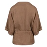 NUKUS Blouse Elma Taupe 4