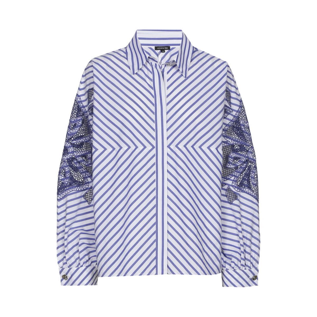 Caroline Biss Blouse 1622 Blauw 2