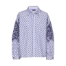 Caroline Biss Blouse 1622 Blauw 2