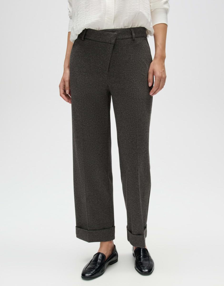 OPUS Pantalon 10617514464106 Grijs 2