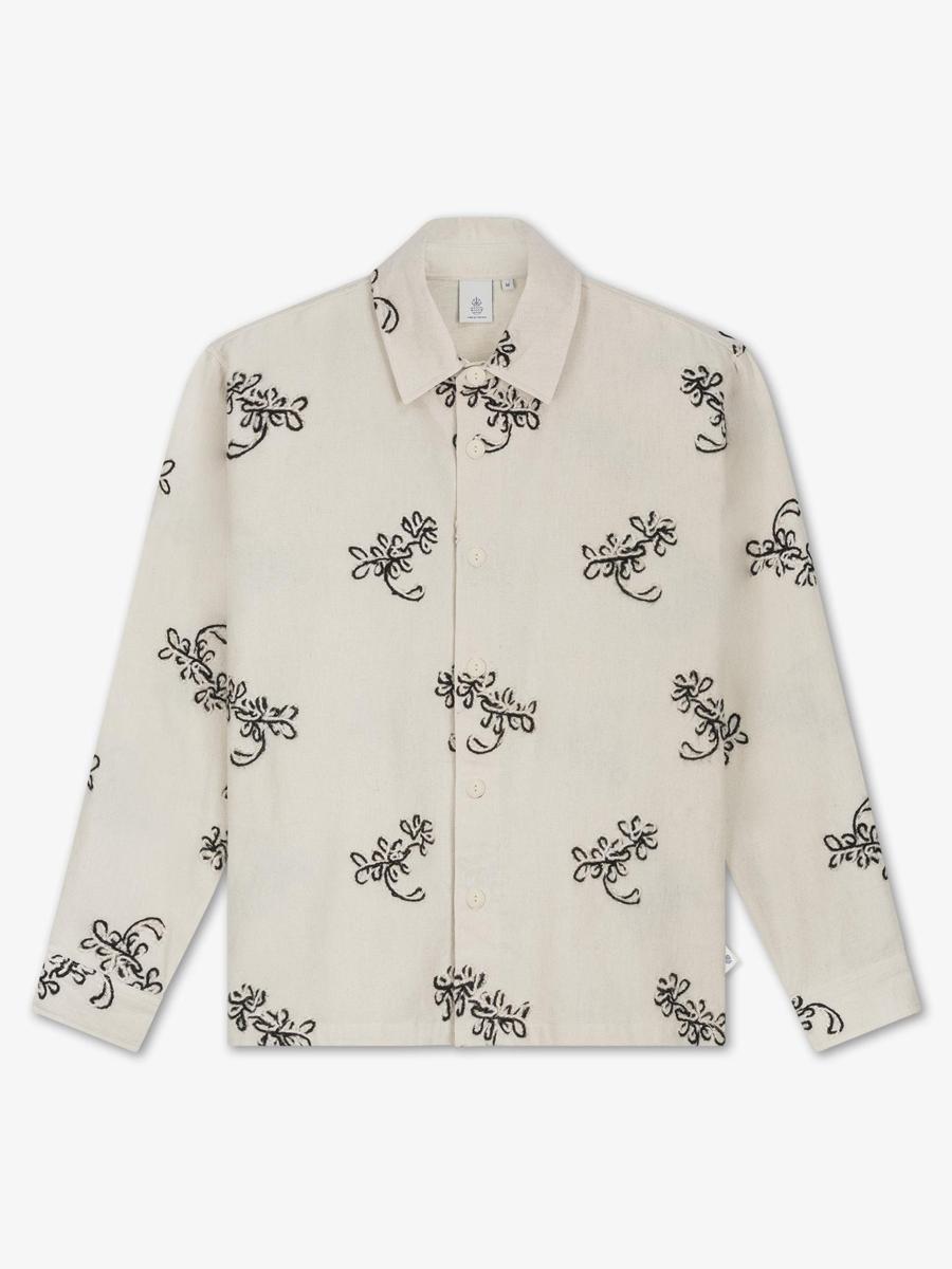 Law of the Sea Overhemd LAW-10291 Wit 2