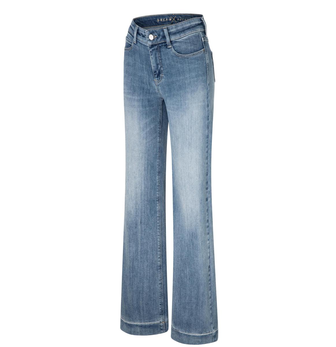 MAC Jeans Dream Wide 5439-90-0358 Blauw 3