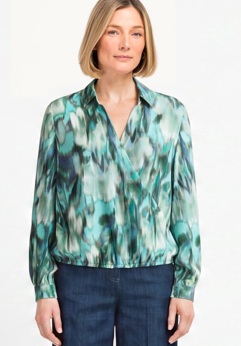 Bianca Blouse 85014 Blauw 4