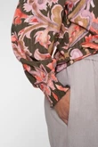 Geisha Blouse 63941-20 Groen 5