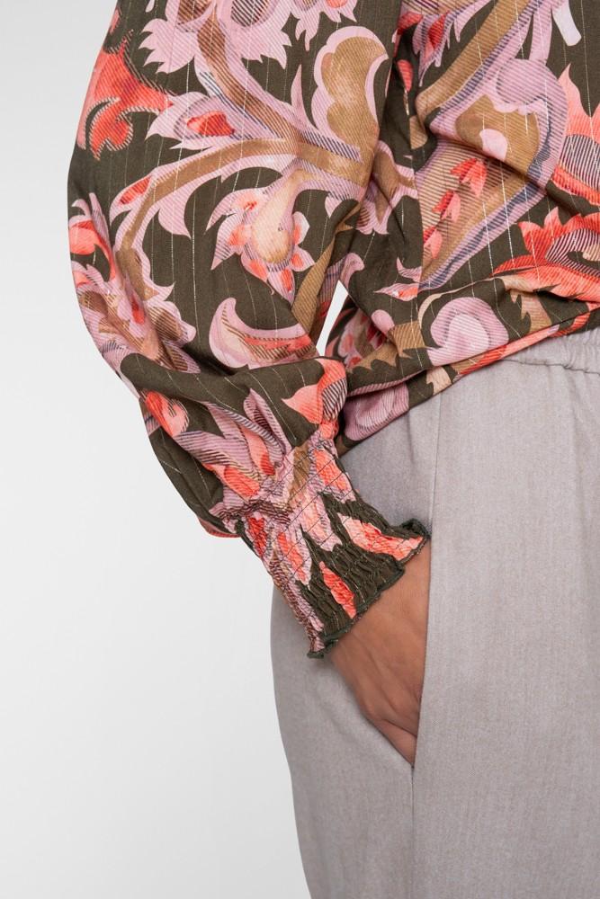Geisha Blouse 63941-20 Groen 5