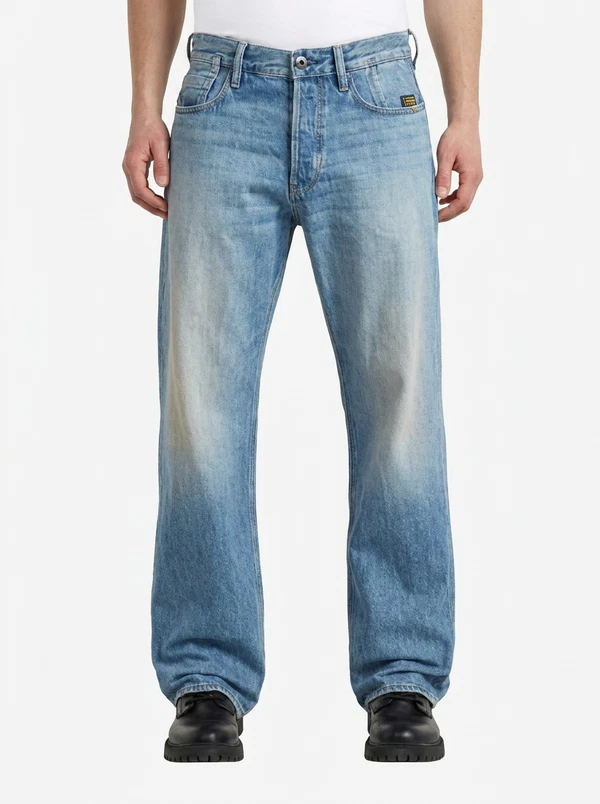G-Star Jeans Deeggie Relaxed Straight Blauw 1
