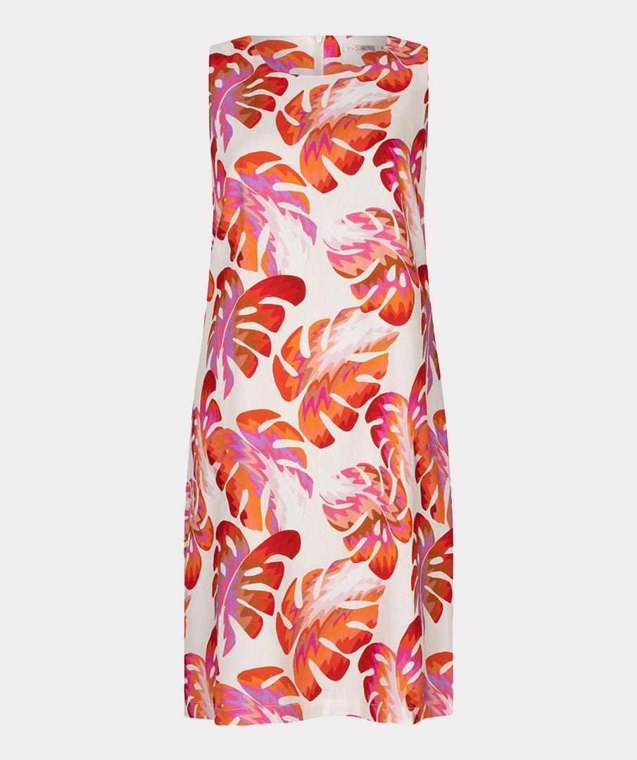 EsQualo Jurk HS26.10206 Rood 1