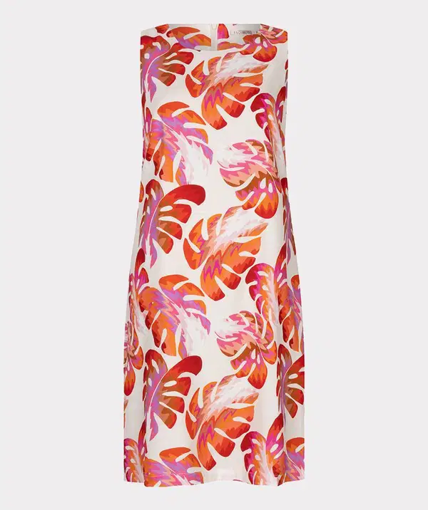 EsQualo Jurk HS26.10206 Rood 1