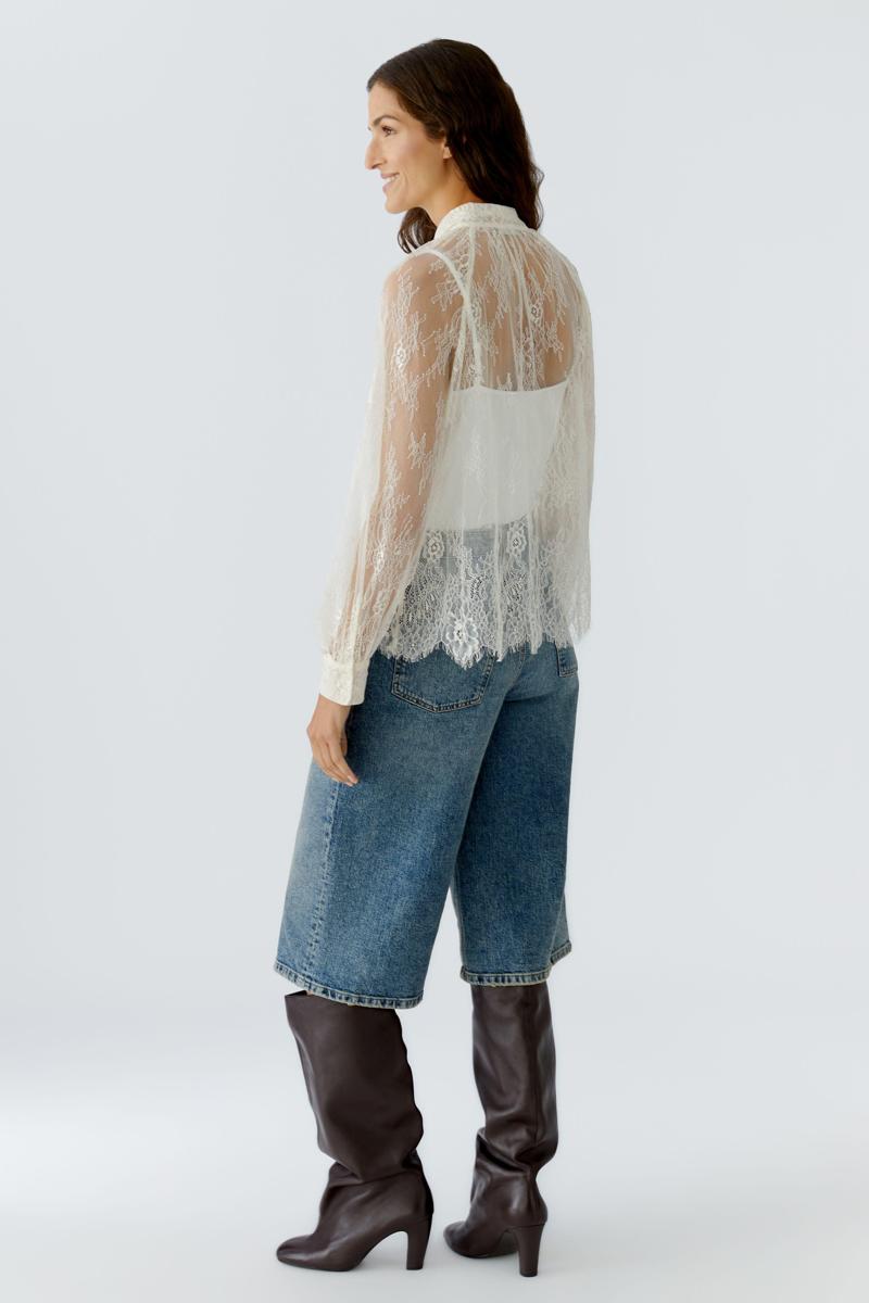 Oui Blouse 0095006 Off-White 4