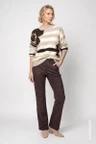 Monari Pantalon 810109 Bruin 2