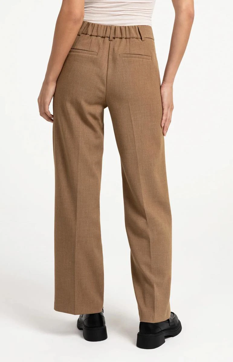 YAYA Pantalon 01-301285-609 Bruin 3