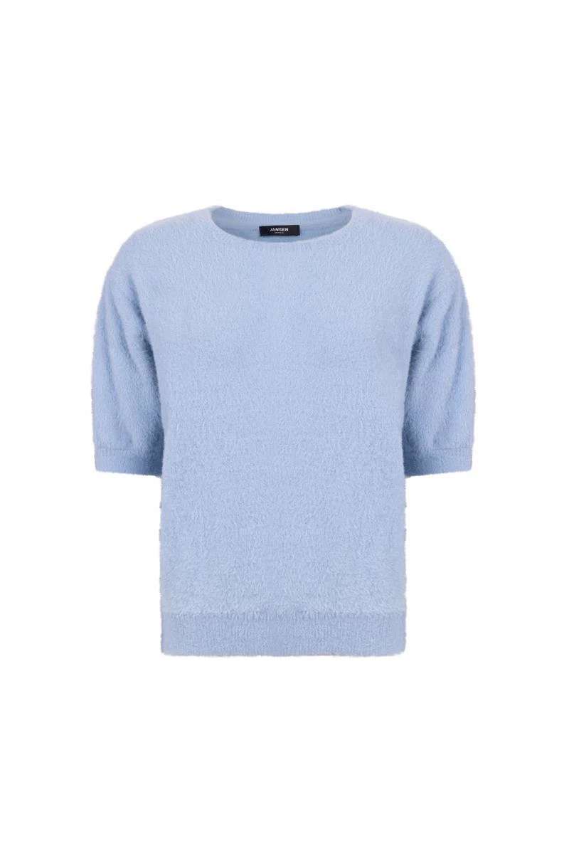 Jansen Amsterdam Trui Manin Blauw 2