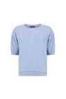 Jansen Amsterdam Trui Manin Blauw 2