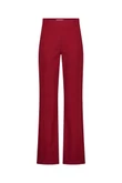 Studio Anneloes Pantalon Flair bonded trou Rood 1