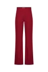 Studio Anneloes Pantalon Flair bonded trou Rood 1